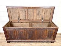 Huge 18th Century Carved Oak Coffer (5 of 9) Huge 18th Century Carved Oak Coffer (5 of 9)