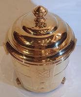Art Deco Polished Brass Coal Bucket (5 of 5) Art Deco Polished Brass Coal Bucket (5 of 5)