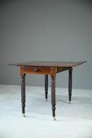 Mahogany Drop Leaf Pembroke Table (2 of 8) Mahogany Drop Leaf Pembroke Table (2 of 8)