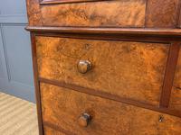 Victorian Burr Walnut Linen Press (12 of 16) Victorian Burr Walnut Linen Press (12 of 16)