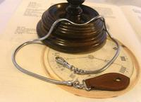 Vintage Pocket Watch Chain 1970s Long Chrome Snake Link With Leather Button Fob (2 of 11) Vintage Pocket Watch Chain 1970s Long Chrome Snake Link With Leather Button Fob (2 of 11)