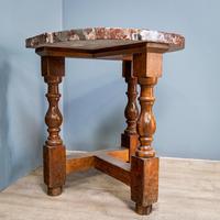 Pair of Marble Top Console Tables (5 of 10) Pair of Marble Top Console Tables (5 of 10)