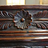 Stunning Heavily Carved Gothic Revival Oak Settle (11 of 14) Stunning Heavily Carved Gothic Revival Oak Settle (11 of 14)