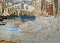 Large Early 1900s Venetian Venice Landscape Watercolour Study Sketch Painting (9 of 14) Large Early 1900s Venetian Venice Landscape Watercolour Study Sketch Painting (9 of 14)