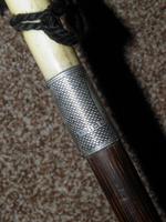 Hallmarked 1922 Silver Walking Stick / Dress Cane With Vacant Cartouche (10 of 12) Hallmarked 1922 Silver Walking Stick / Dress Cane With Vacant Cartouche (10 of 12)