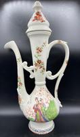 Antique Porcelain Ewer Aşurelik - Ibrik for an Turkish Market / Chinese Influence (3 of 18) Antique Porcelain Ewer Aşurelik - Ibrik for an Turkish Market / Chinese Influence (3 of 18)