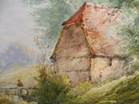 Watercolour Bates Brook Redhill Listed Artist H Rawson (5 of 12) Watercolour Bates Brook Redhill Listed Artist H Rawson (5 of 12)