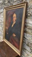 Large Antique Oil on Canvas Portrait of a Gentleman (18 of 19) Large Antique Oil on Canvas Portrait of a Gentleman (18 of 19)