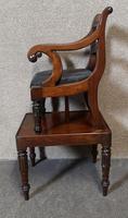 Regency Mahogany Childs Chair on Stand (12 of 15) Regency Mahogany Childs Chair on Stand (12 of 15)
