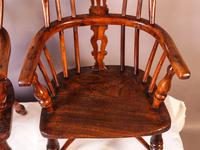 A Near Pair of Childs Yew Wood Windsor chairs (10 of 14) A Near Pair of Childs Yew Wood Windsor chairs (10 of 14)