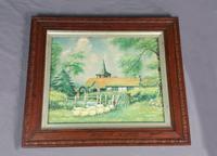 19th Century English Naïve School Watercolour (9 of 9) 19th Century English Naïve School Watercolour (9 of 9)