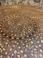 Early 20th Century Brass Inlaid Hoshiarpur Table (6 of 7) Early 20th Century Brass Inlaid Hoshiarpur Table (6 of 7)