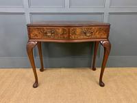 Serpentine Shaped Burr Walnut Side Table (3 of 15) Serpentine Shaped Burr Walnut Side Table (3 of 15)