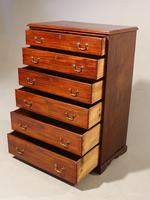 Very Good Quality Late 19th Century 6 Height Mahogany Chest (3 of 4) Very Good Quality Late 19th Century 6 Height Mahogany Chest (3 of 4)