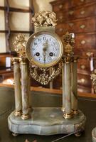 French Onyx Clock Set (3 of 3) French Onyx Clock Set (3 of 3)