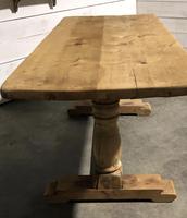 French Bleached Oak Farmhouse Dining Table (4 of 10) French Bleached Oak Farmhouse Dining Table (4 of 10)