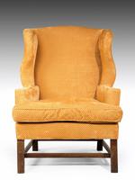 George III Period Mahogany Wing Chair (3 of 5) George III Period Mahogany Wing Chair (3 of 5)
