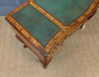 Good Queen Anne Style Burr Walnut Writing Desk (15 of 18) Good Queen Anne Style Burr Walnut Writing Desk (15 of 18)