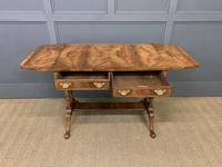 Good Burr Walnut Sofa Table c.1900 (14 of 19) Good Burr Walnut Sofa Table c.1900 (14 of 19)