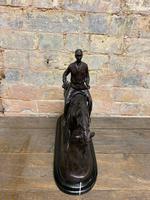 Vintage Horserider Statue (2 of 6) Vintage Horserider Statue (2 of 6)