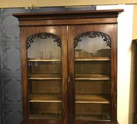 Quality Victorian Mahogany Library Bookcase (3 of 14) Quality Victorian Mahogany Library Bookcase (3 of 14)