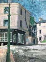 Original Oil on Board 'the Well Walk Pottery, Hampstead' by Toby Horne Shepherd 1909-1993 (3 of 3) Original Oil on Board 'the Well Walk Pottery, Hampstead' by Toby Horne Shepherd 1909-1993 (3 of 3)