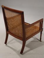 Very Good and Original Regency Period Bergère Armchair (4 of 6) Very Good and Original Regency Period Bergère Armchair (4 of 6)