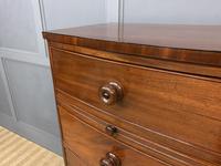 George IV Large Mahogany Bow Chest of Drawers (3 of 20) George IV Large Mahogany Bow Chest of Drawers (3 of 20)