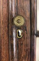 19th Century Antique Oak Glazed Corner Cupboard (5 of 10) 19th Century Antique Oak Glazed Corner Cupboard (5 of 10)