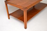 Antique Georgian Style Large Yew Wood Coffee Table (5 of 8) Antique Georgian Style Large Yew Wood Coffee Table (5 of 8)