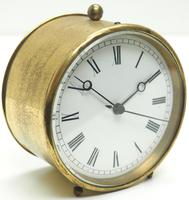 French Drum Carriage Clock Rare Sweeping Seconds Hand Platform Balance (8 of 8) French Drum Carriage Clock Rare Sweeping Seconds Hand Platform Balance (8 of 8)