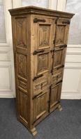 French Gothic Oak Rustic Cupboard or Wardrobe (8 of 22) French Gothic Oak Rustic Cupboard or Wardrobe (8 of 22)