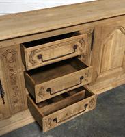 Superb Long French Oak Dresser Base (15 of 15) Superb Long French Oak Dresser Base (15 of 15)