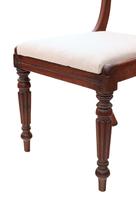 Set of 10 Regency Carved Mahogany Dining Chairs, 19th Century (8 of 8) Set of 10 Regency Carved Mahogany Dining Chairs, 19th Century (8 of 8)