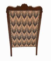 Pair of Victorian Salon Chairs Arm Club Chair Stools (9 of 15) Pair of Victorian Salon Chairs Arm Club Chair Stools (9 of 15)