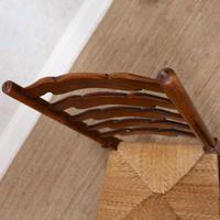 6 Oak Elm Rushwork Country Dining Chairs (8 of 10) 6 Oak Elm Rushwork Country Dining Chairs (8 of 10)