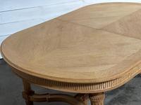 Huge Bleached Oak French Extending Dining Table (20 of 24) Huge Bleached Oak French Extending Dining Table (20 of 24)