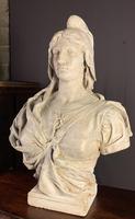 Substantial Size French Plaster Bust Marianne - Liberty (8 of 12) Substantial Size French Plaster Bust Marianne - Liberty (8 of 12)