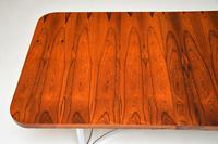 Merrow Associates Rosewood & Chrome Dining Table by Richard Young (7 of 14) Merrow Associates Rosewood & Chrome Dining Table by Richard Young (7 of 14)