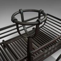 Antique Fire Basket, Pair of Andirons, English, Iron, Fireside, Victorian, 1900 (7 of 12) Antique Fire Basket, Pair of Andirons, English, Iron, Fireside, Victorian, 1900 (7 of 12)