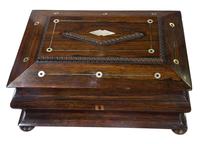 Victorian Rosewood Jewellery / Sewing Box (4 of 8) Victorian Rosewood Jewellery / Sewing Box (4 of 8)