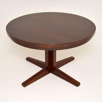 1960’s Danish Rosewood Flip Flap Lotus Dining Table by Dyrlund (2 of 12) 1960’s Danish Rosewood Flip Flap Lotus Dining Table by Dyrlund (2 of 12)