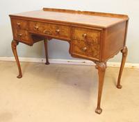 Quality Burr Walnut Side Table Writing Desk (5 of 14) Quality Burr Walnut Side Table Writing Desk (5 of 14)