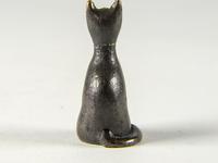Small Goddess Bastet Cast Bronze Sphinx Cat (4 of 5) Small Goddess Bastet Cast Bronze Sphinx Cat (4 of 5)