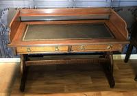Victorian Gothic Oak Desk (2 of 8) Victorian Gothic Oak Desk (2 of 8)
