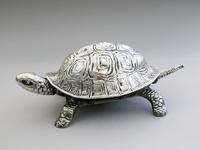 Edwardian Novelty Silver Mounted Tortoise Desk Bell by Grey & Co, Chester, 1907 (2 of 11) Edwardian Novelty Silver Mounted Tortoise Desk Bell by Grey & Co, Chester, 1907 (2 of 11)