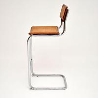1970’s Vintage Marcel Breuer Style Cesca Bar Stool (2 of 9) 1970’s Vintage Marcel Breuer Style Cesca Bar Stool (2 of 9)