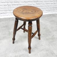 C19th Bar/Kitchen Stool (3 of 5) C19th Bar/Kitchen Stool (3 of 5)