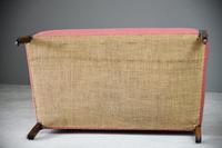 Small Walnut Frame Upholstered Sofa (12 of 12) Small Walnut Frame Upholstered Sofa (12 of 12)