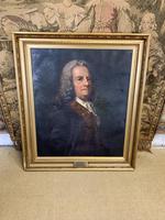 19th Century Oil on Canvas of Brigadier (5 of 5) 19th Century Oil on Canvas of Brigadier (5 of 5)